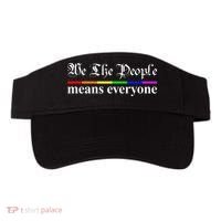 We The People Means Everyone LGBT Pride Month Visor thumb 0