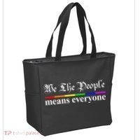 We The People Means Everyone LGBT Pride Month Tote Bag thumb 2