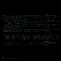We The People Gun Rights Patriotic American Flag Coffee Mug thumb 5