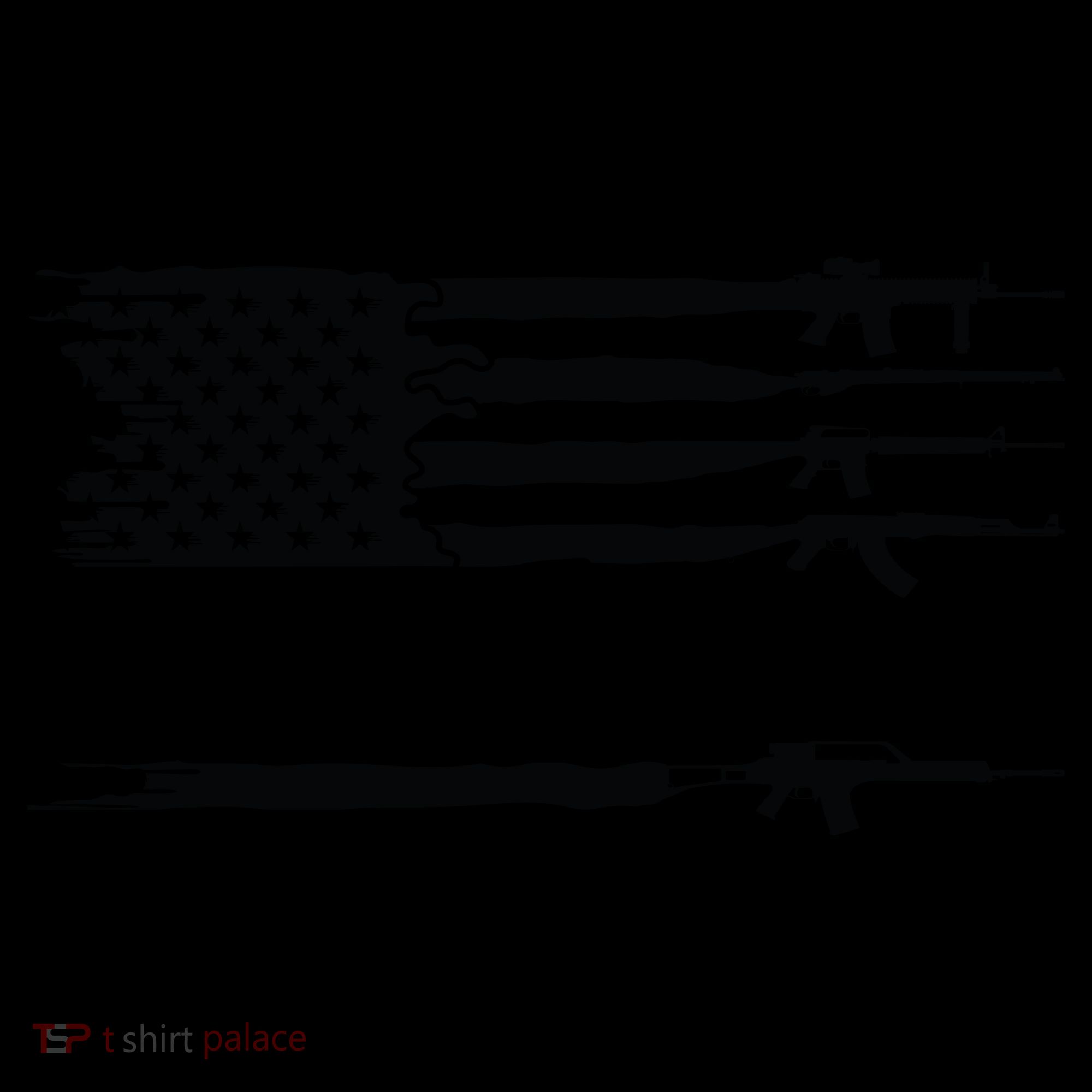 We The People Gun Rights Patriotic American Flag Coffee Mug