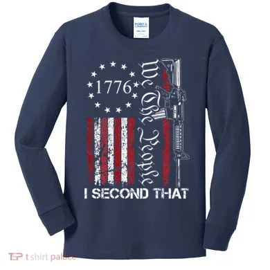 Kids Long Sleeve Shirt