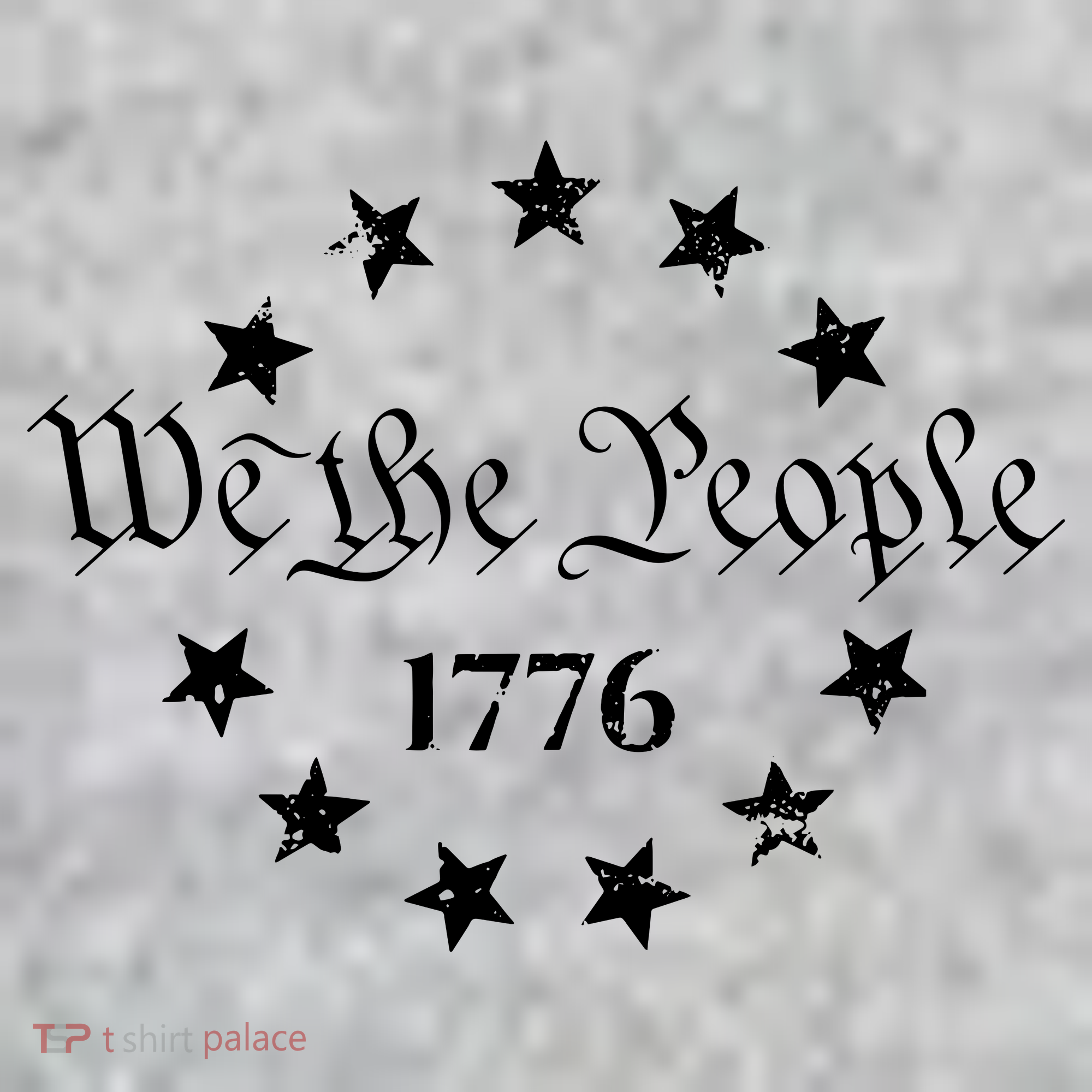We The People Shirt 1776 Betsy Ross Flag Independence Day The Baniff Cuffed Pom Beanie