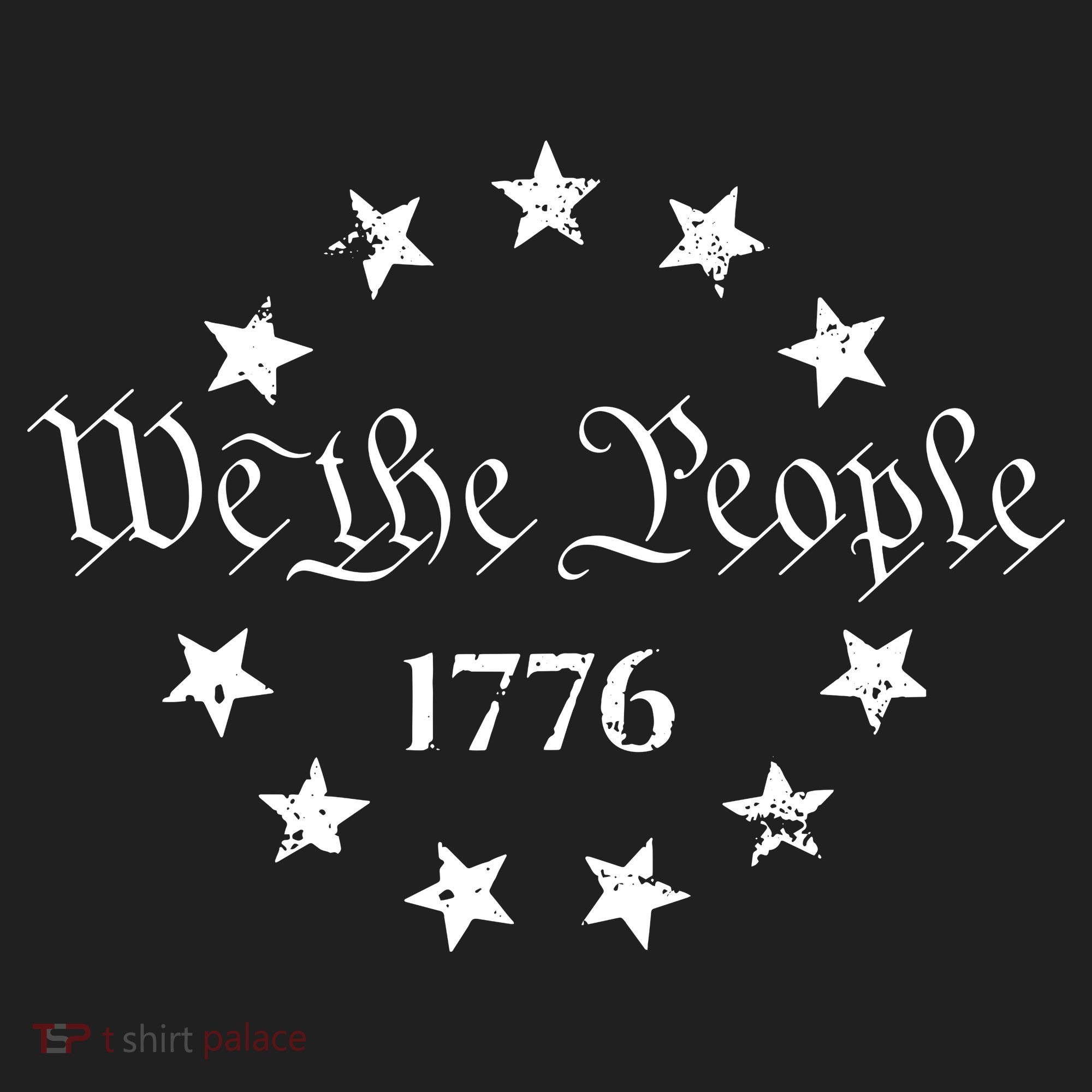 We The People Shirt 1776 Betsy Ross Flag Independence Day Urban Oversized Heavyweight T-Shirt