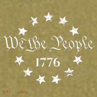 We The People Shirt 1776 Betsy Ross Flag Independence Day Garment-Dyed Women's Muscle Tee thumb 6