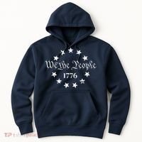 We The People Shirt 1776 Betsy Ross Flag Independence Day Hoodie thumb 0