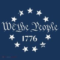 We The People Shirt 1776 Betsy Ross Flag Independence Day T-Shirt thumb 7