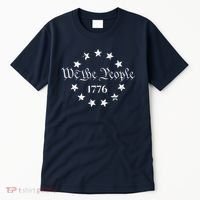 We The People Shirt 1776 Betsy Ross Flag Independence Day Tall T-Shirt thumb 0