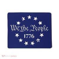 We The People Shirt 1776 Betsy Ross Flag Independence Day Mousepad thumb 0
