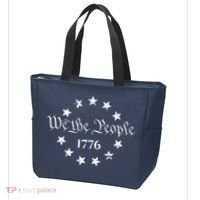 We The People Shirt 1776 Betsy Ross Flag Independence Day Tote Bag thumb 3