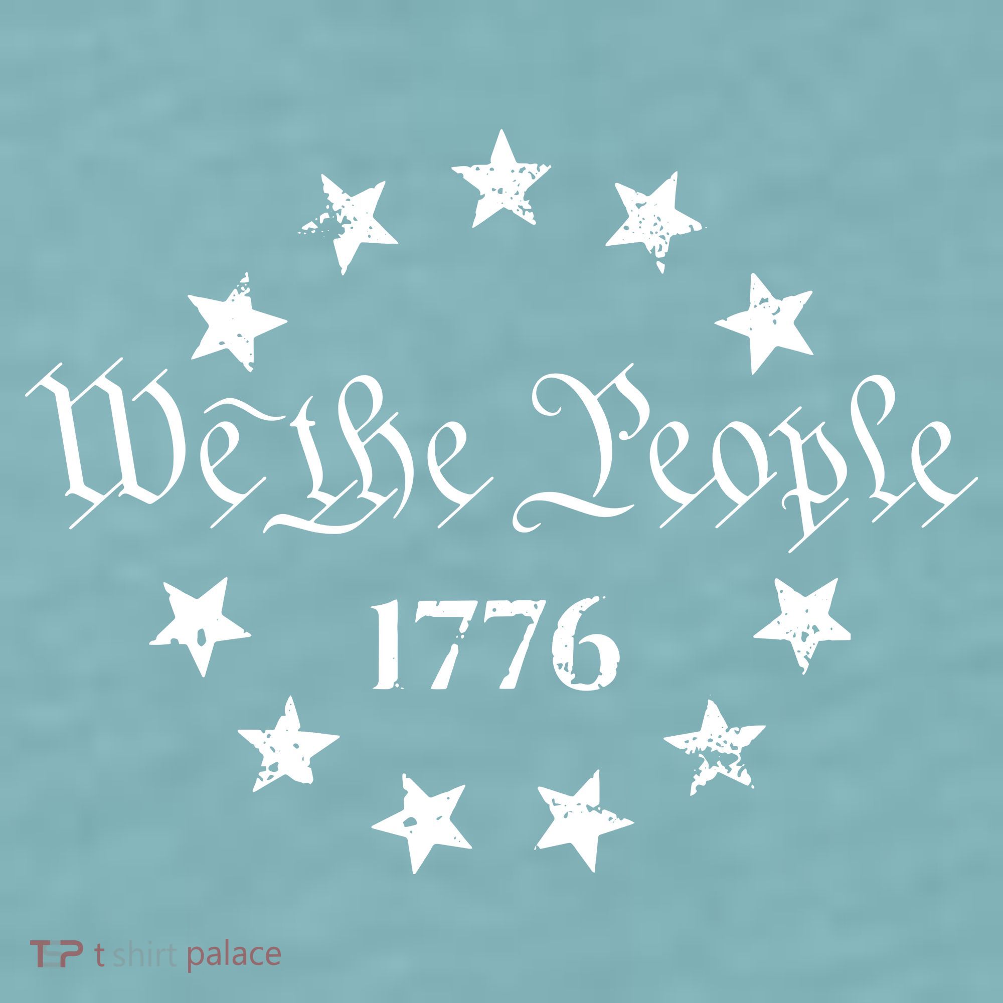 We The People Shirt 1776 Betsy Ross Flag Independence Day Sueded Cloud Jersey T-Shirt