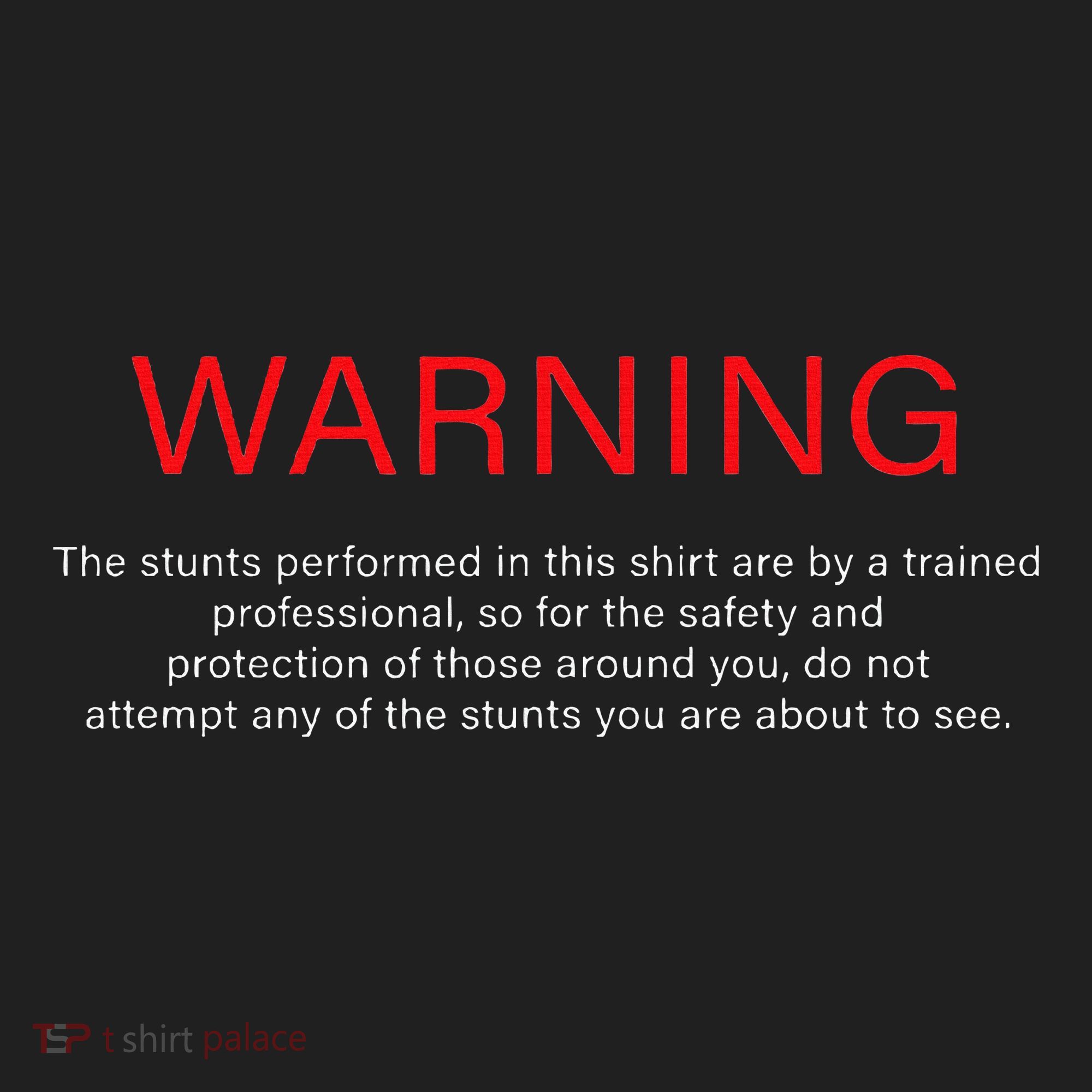 Warning Trained Professional Funny Jackass Stunts Disclaimer Women's Sweatshirt