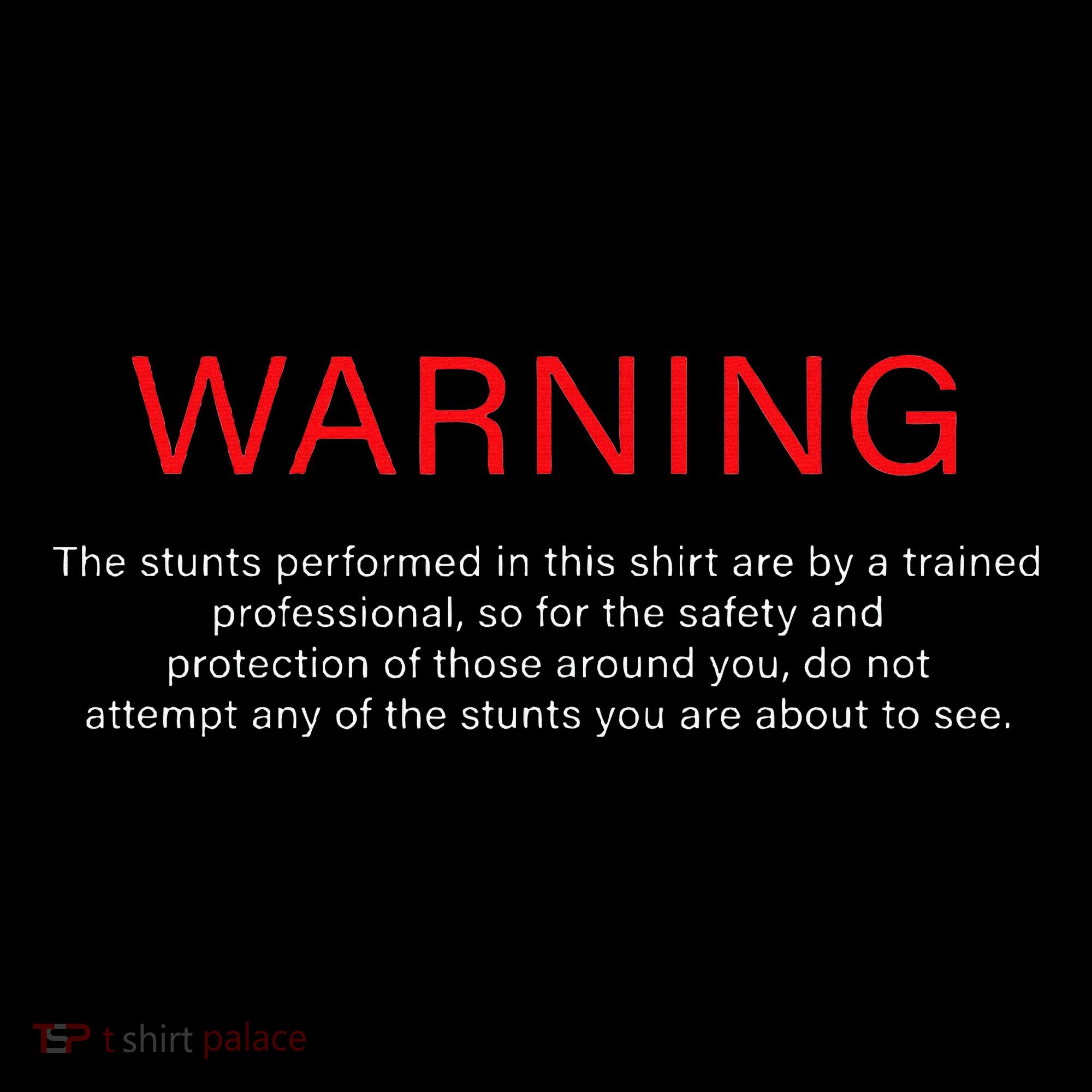 Warning Trained Professional Funny Jackass Stunts Disclaimer Ornament