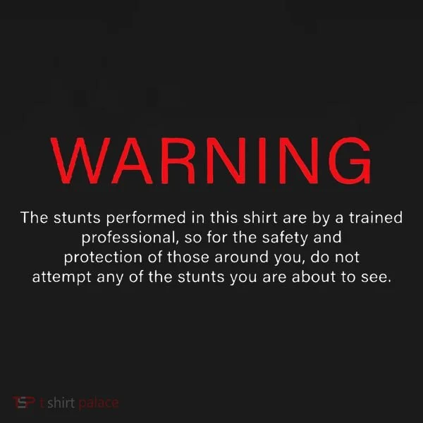 Warning Trained Professional Funny Jackass Stunts Disclaimer Toddler Hoodie