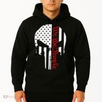 We The People Skull Patriotic Freedom Hoodie thumb 2