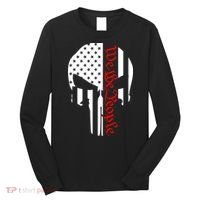 We The People Skull Patriotic Freedom Long Sleeve Shirt thumb 0