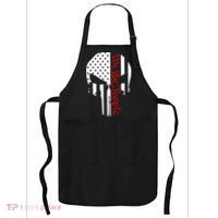 We The People Skull Patriotic Freedom Apron thumb 0