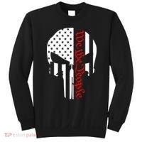 We The People Skull Patriotic Freedom Sweatshirt thumb 0