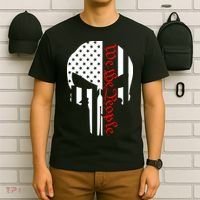 We The People Skull Patriotic Freedom T-Shirt thumb 6