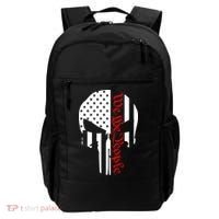 We The People Skull Patriotic Freedom Backpack thumb 0