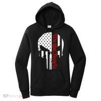 We The People Skull Patriotic Freedom Women's Hoodie thumb 0