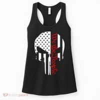 We The People Skull Patriotic Freedom Women's Tank Top thumb 0