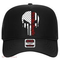 We The People Skull Patriotic Freedom Hat thumb 0