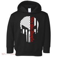 We The People Skull Patriotic Freedom Toddler Hoodie thumb 0