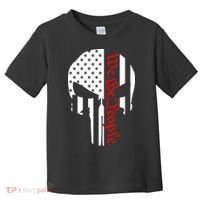 We The People Skull Patriotic Freedom Toddler T-Shirt thumb 0