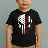 We The People Skull Patriotic Freedom Toddler T-Shirt thumb 2