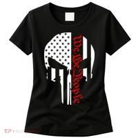 We The People Skull Patriotic Freedom Women's T-Shirt thumb 0