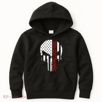 We The People Skull Patriotic Freedom Kids Hoodie thumb 0