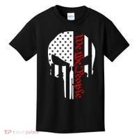 We The People Skull Patriotic Freedom Kids T-Shirt thumb 0