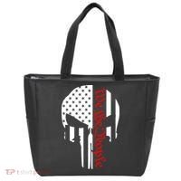 We The People Skull Patriotic Freedom Tote Bag thumb 0