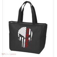 We The People Skull Patriotic Freedom Tote Bag thumb 3