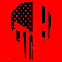 We The People Skull Patriotic Freedom Santa Hat thumb 1