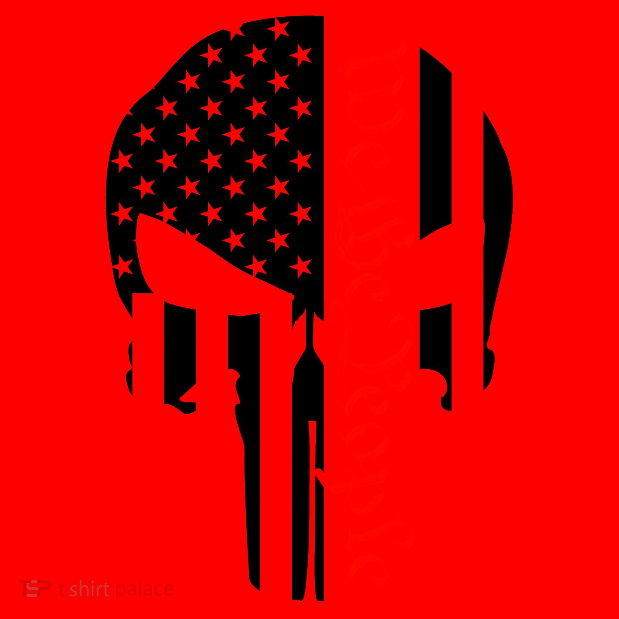 We The People Skull Patriotic Freedom Santa Hat