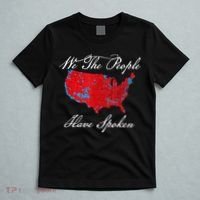 We The People Have Spoken Map Of 2024 Election Results T-Shirt thumb 5