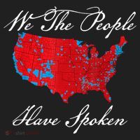 We The People Have Spoken Map Of 2024 Election Results Tumbler thumb 3