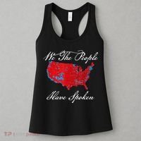 We The People Have Spoken Map Of 2024 Election Results Women's Tank Top thumb 3
