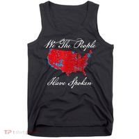 We The People Have Spoken Map Of 2024 Election Results Tank Top thumb 0