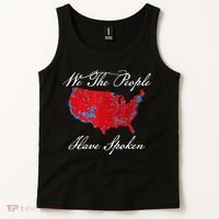 We The People Have Spoken Map Of 2024 Election Results Tank Top thumb 2
