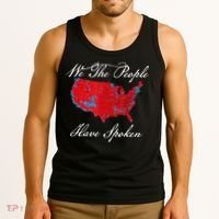 We The People Have Spoken Map Of 2024 Election Results Tank Top thumb 3