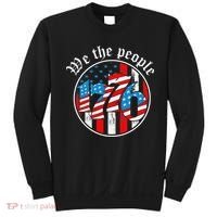 We The People 1776 Patriotic USA Americanism Sweatshirt thumb 0