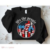 We The People 1776 Patriotic USA Americanism Sweatshirt thumb 2
