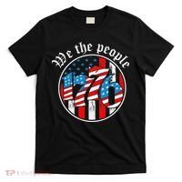We The People 1776 Patriotic USA Americanism T-Shirt thumb 0