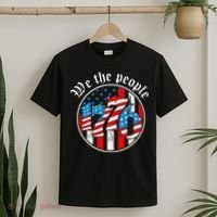 We The People 1776 Patriotic USA Americanism T-Shirt thumb 2