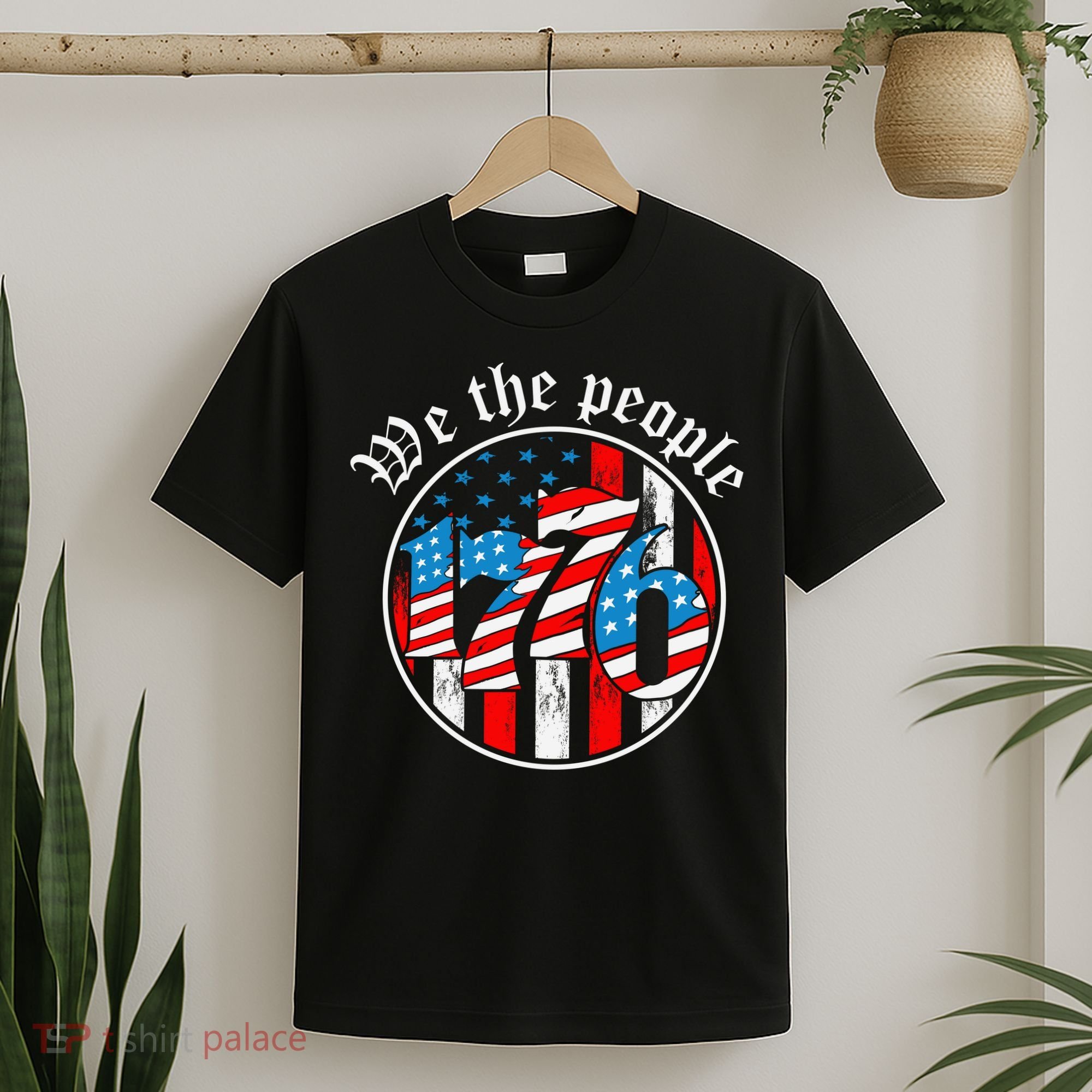 We The People 1776 Patriotic USA Americanism T-Shirt