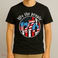 We The People 1776 Patriotic USA Americanism T-Shirt thumb 3