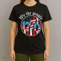 We The People 1776 Patriotic USA Americanism T-Shirt thumb 4