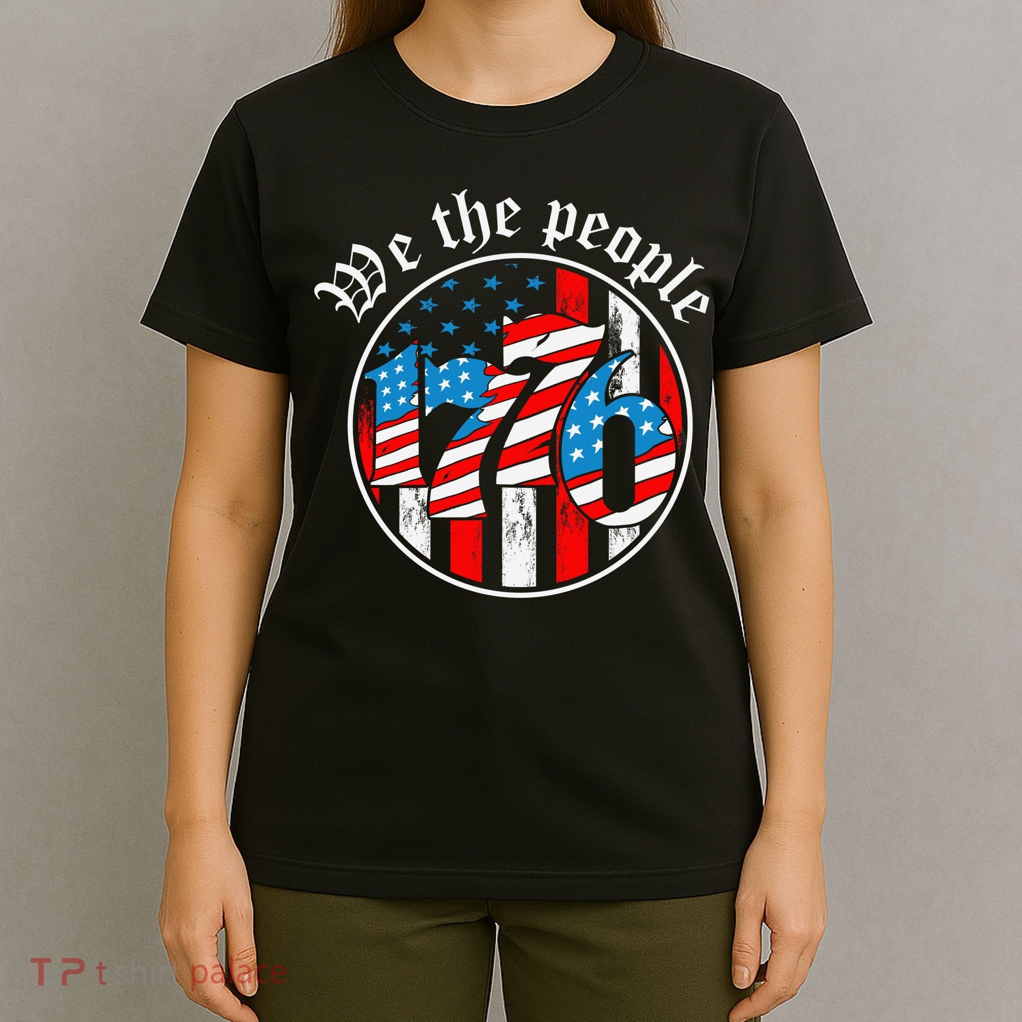 We The People 1776 Patriotic USA Americanism T-Shirt